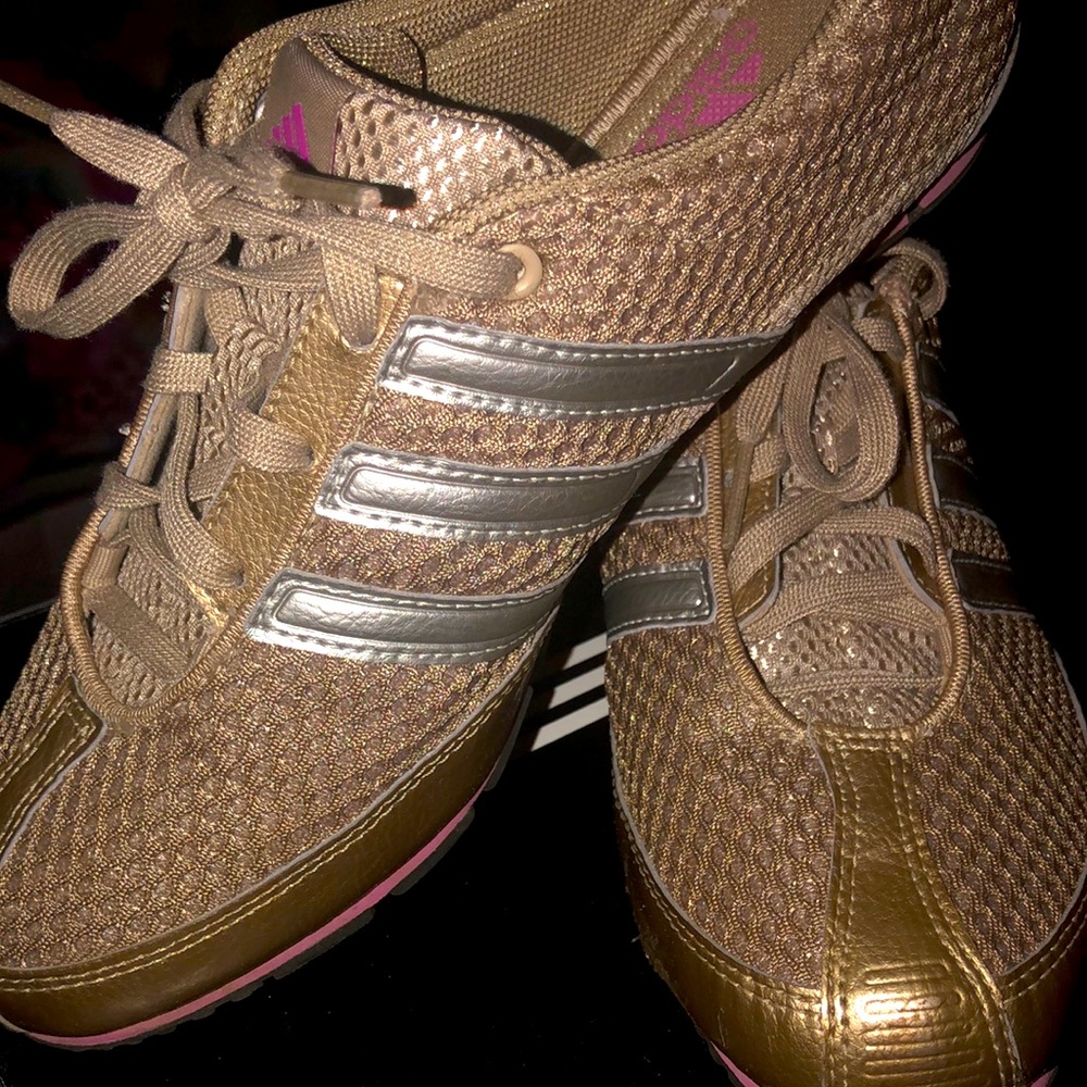 Another unique pair of Adidas!